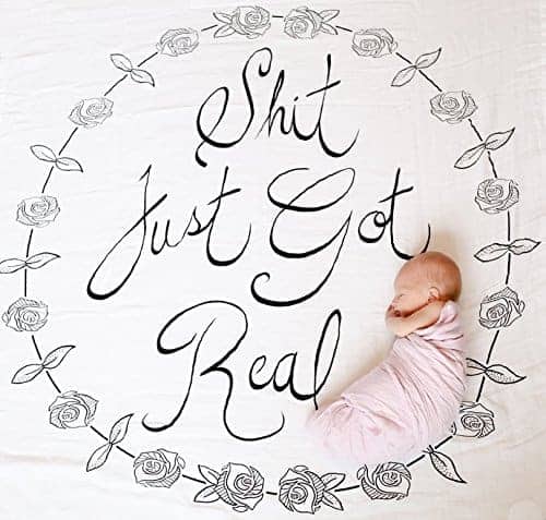 21 Funny Baby Shower Gifts That Are Actually Useful for Baby and Mom