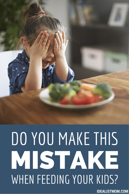 Do You Make This Mistake at the Dinner Table?