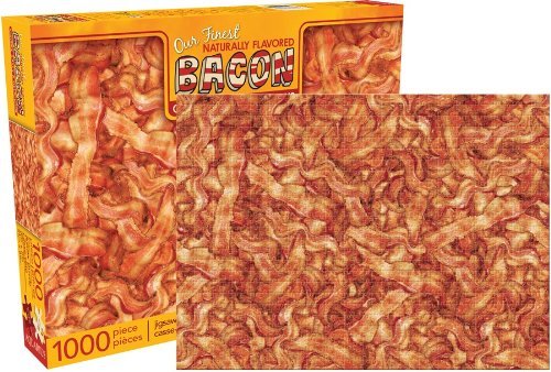 Father's Day Gifts to Make Dad Laugh - Bacon Puzzle