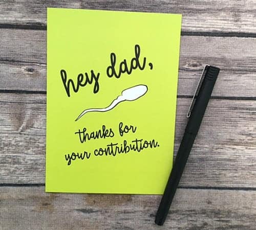 Father's Day Gifts to Make Dad Laugh - Thanks for Your Contribution