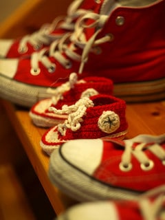 Converse for mom, dad and mini