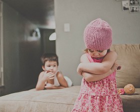 How to Deal With Toddler Tantrums - Say the Magic Words