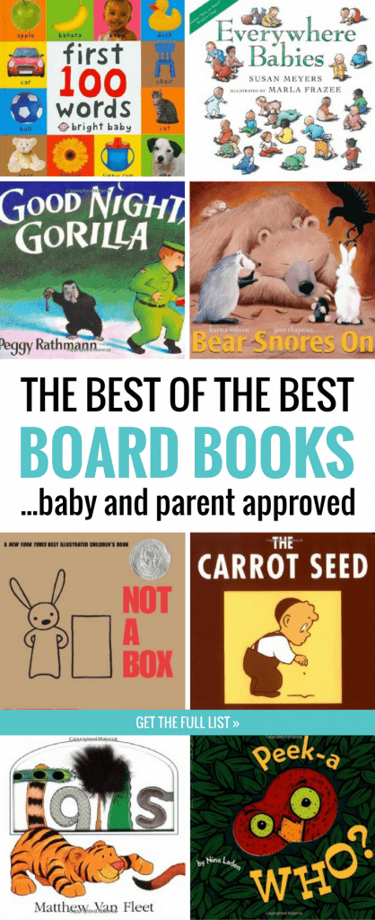 The Best Baby Board Books That Will Delight Your Baby (And You)