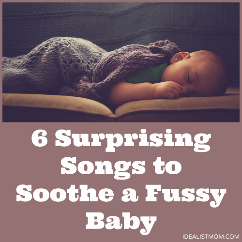 The Best Songs for Crying Babies That Will Calm Them Fast
