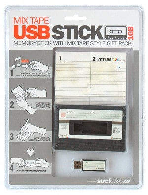 Mix Tape 1GB USB Memory Stick