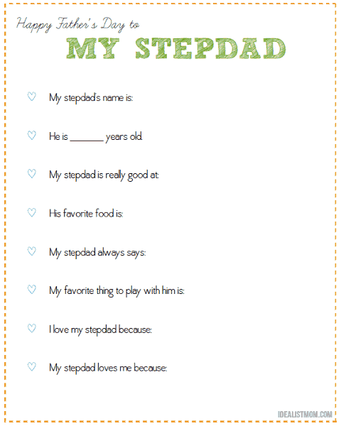 Why Father's Day Is for Stepdads, Too