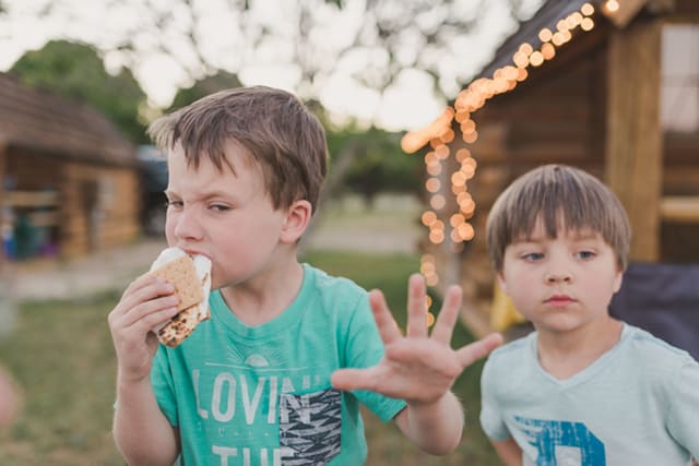 No summer bucket list for kids would be complete without s'mores