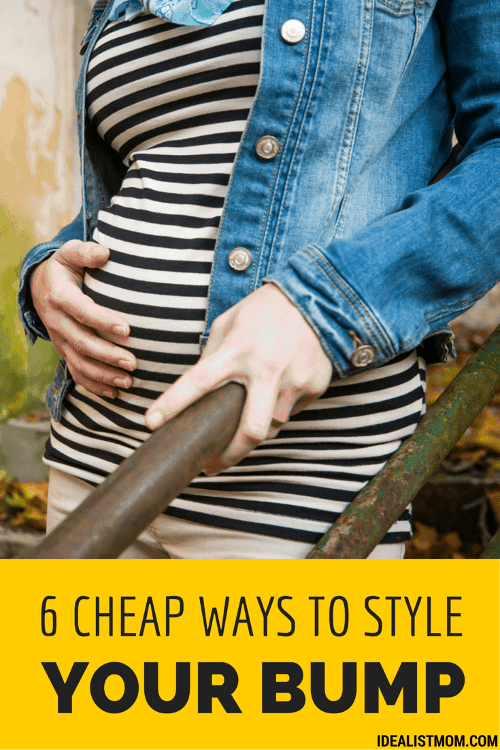 6 Tips for Cute Maternity Clothes That Won't Cost a Fortune