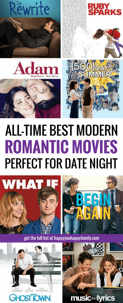 10 Best Modern Romantic Movies That Will Make You Smile
