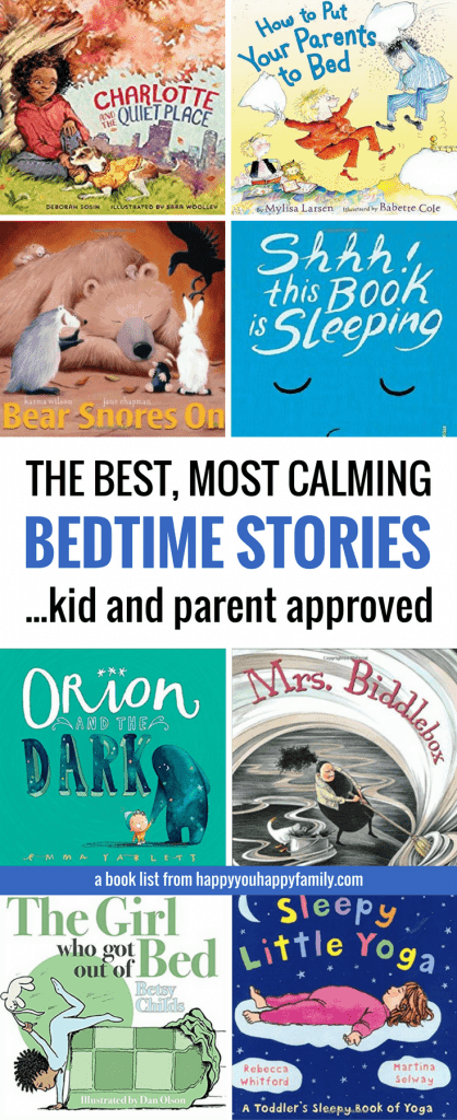 10 Calming Bedtime Story Books for Kids Who Fight Sleep