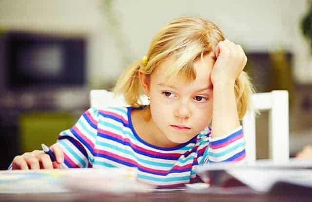 The real problem with battling your kids over homework every night