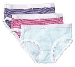 Non-character underwear for girls