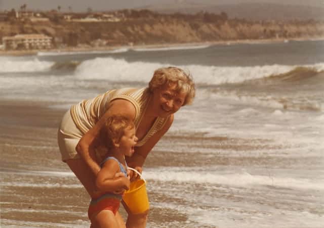 How picturing this sweet grandma can help you discipline your child