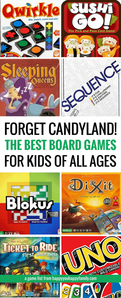 Forget Candyland! This Is the Best List of Board Games for All Ages