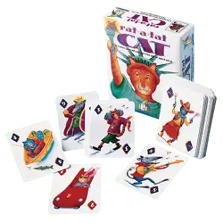 Rat-a-Tat Cat: Card Game for Kids