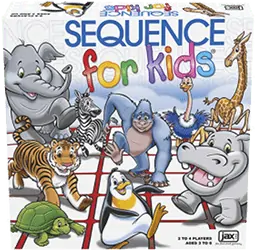 Sequence for Kids: Board Game for Kids