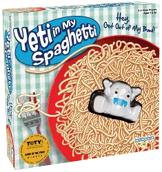 Yeti in My Spaghetti: Board Game for Kids