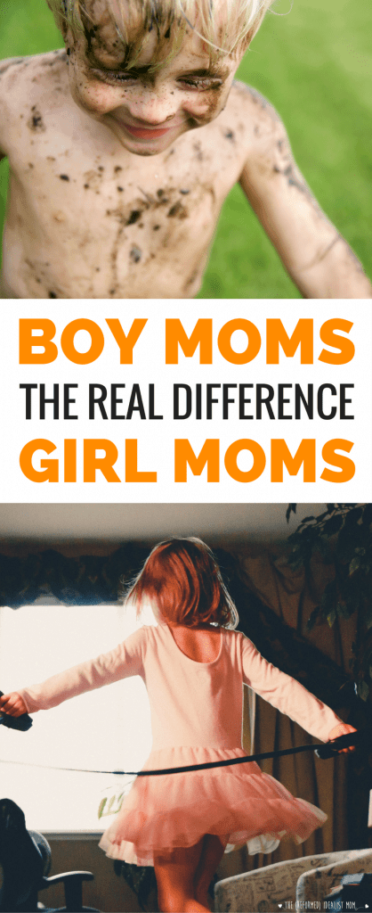 This is the real difference between moms of boys and moms of girls