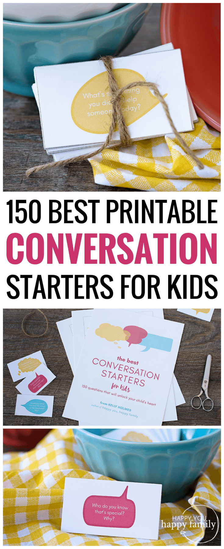 Conversation starters for kids