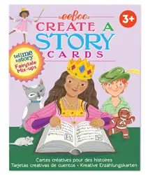 Create a Story Cards: Game for Preschoolers