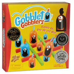 Gobblet Gobblers: Board Game for Preschoolers