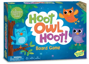 Hoot Owl Hoot: Board Game for Preschoolers