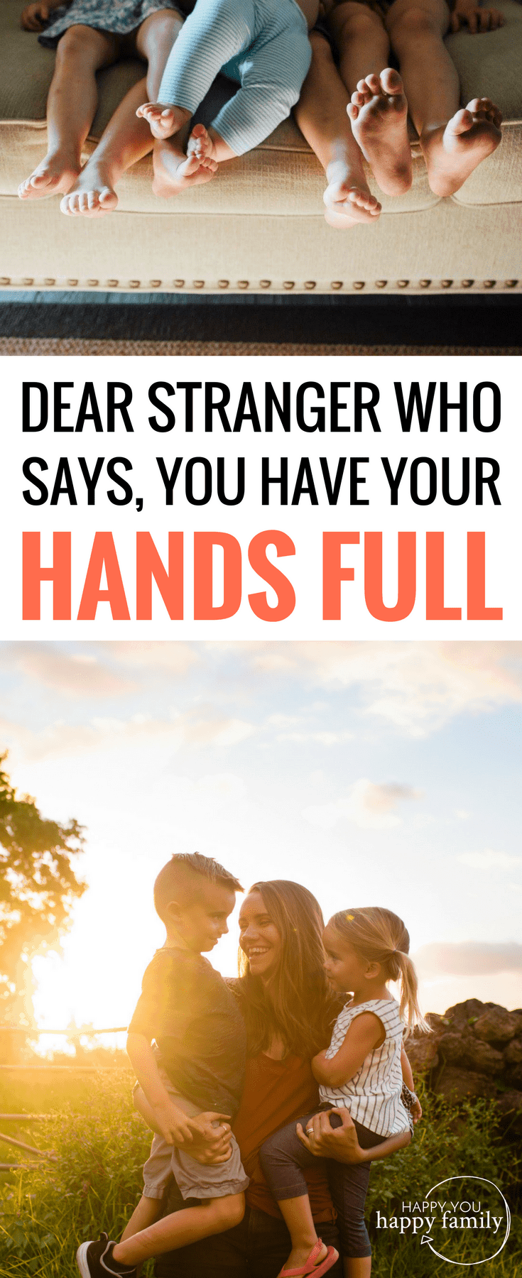 If you think my hands are full