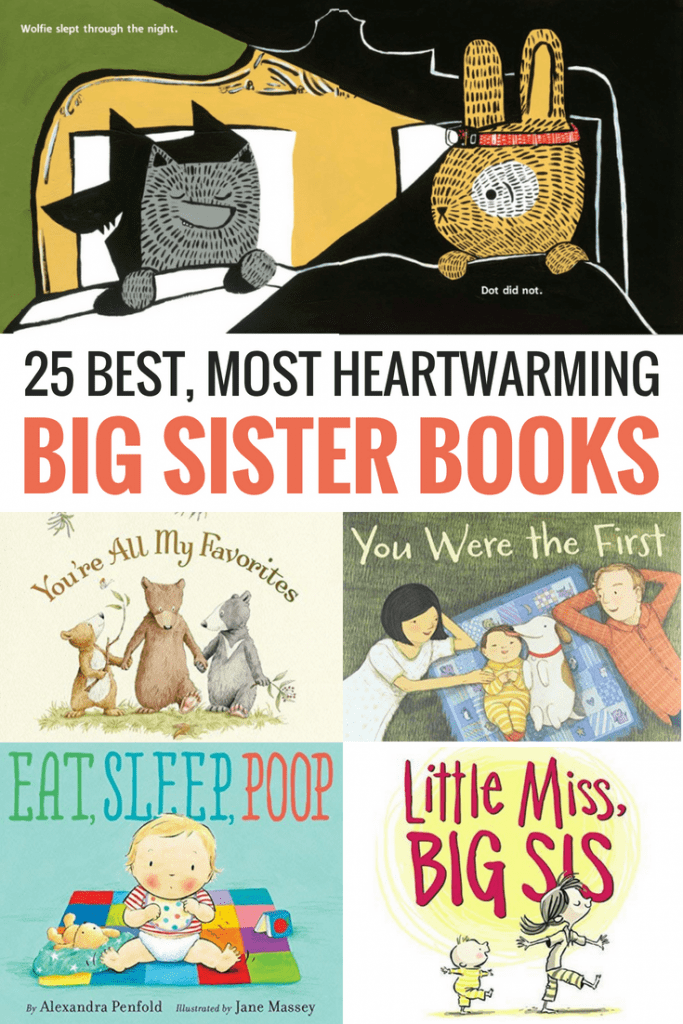 25 Best Big Sister Books to Get Your Child Ready to Be a Big Sis