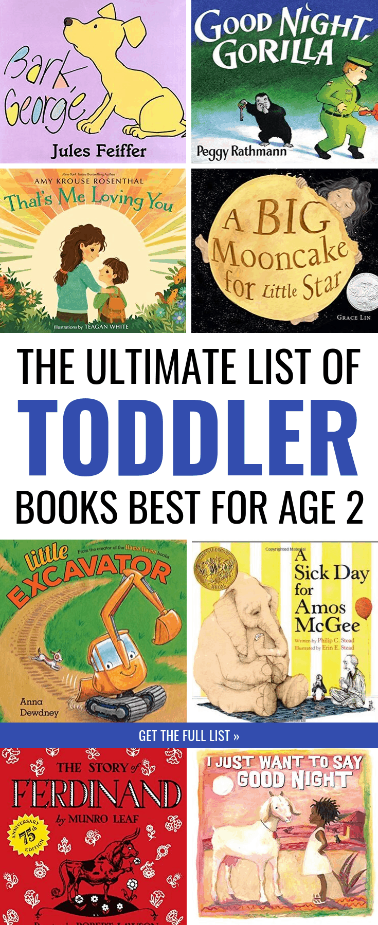 Ostateczna lista najlepszych książek dla 2-latków