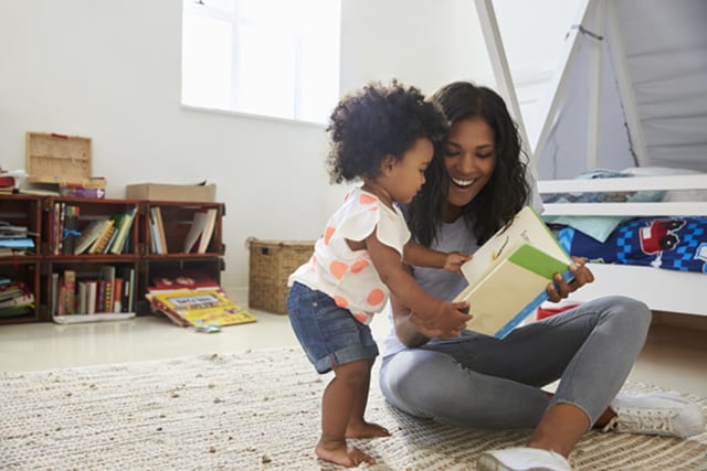 Books for 2-year-olds should make toddlers this excited