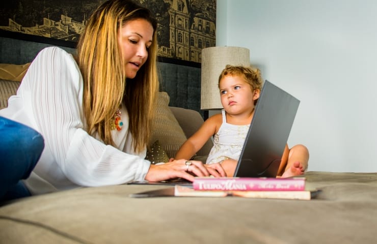 How to Work From Home With Kids—Without Losing It