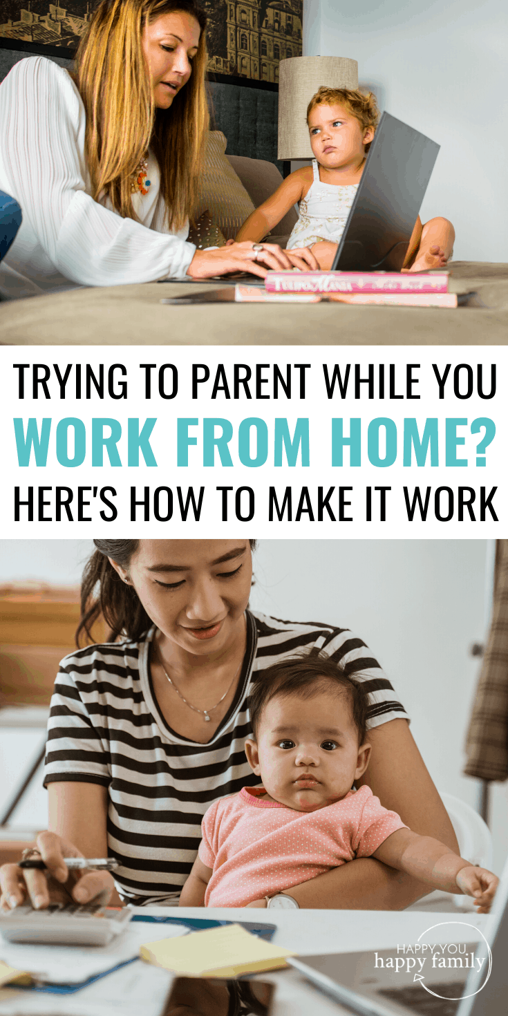 Praca w domu z dziećmi jest trudna. Oto jak to zrobić.