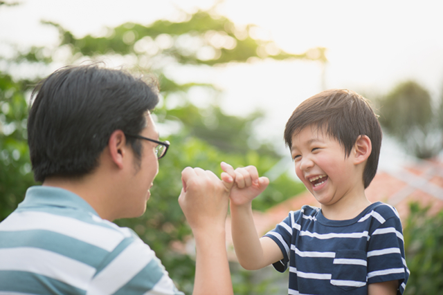 4 questions to ask your child every day that will help your child thrive