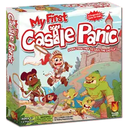 My First Castle Panic: Board Game for Kids