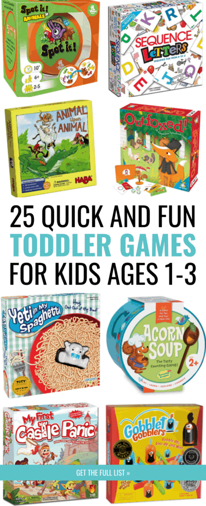 The Best 25 Toddler Board Games That Will Become Family Favorites