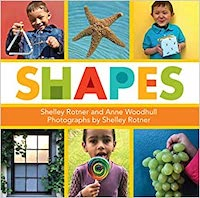 Shapes by Anne Woodhull and Shelley Rotner