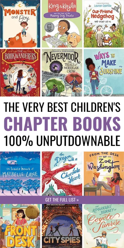 The Most Unputdownable Chapter Books for Kids, Approved by Kids and Parents