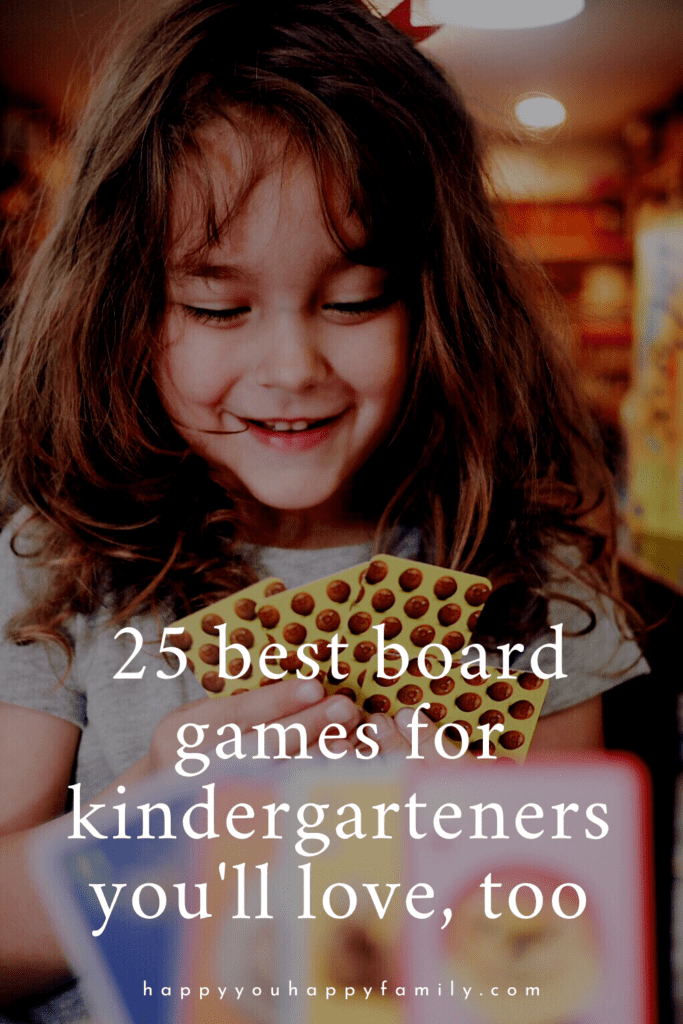 25 Board Games for Kindergartners Your Whole Family Will Love