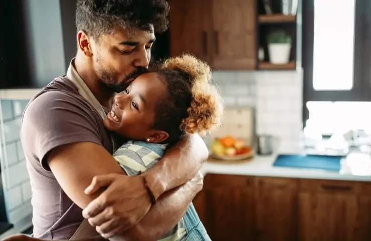 How Hugging Your Child Shapes Their Happiness for Life