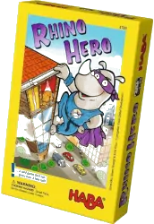Rhino Hero: Board Game for Kids