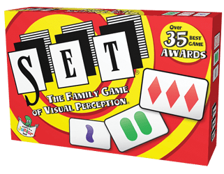 SET: Card Game for Kids