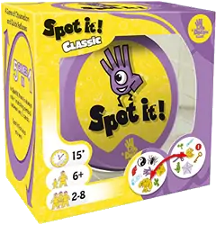 Spot It! Classic: Card Game for Kids