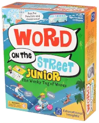 Word on the Street Junior: Board Game for Kids