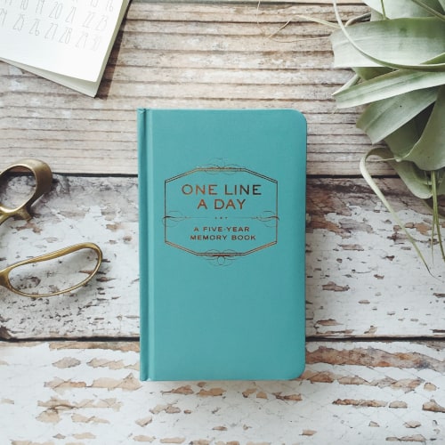 Gifts for new dads: One Line a Day journal