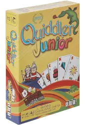 Quiddler Junior: Card Game for Kids