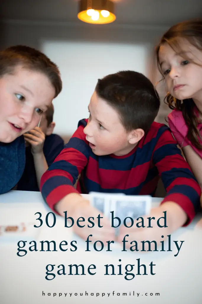 Guaranteed Fun: The 30 Best Games for Family Game Night