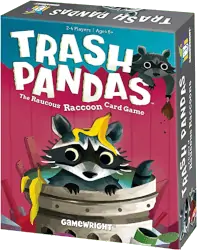 Trash Pandas: Card Game for Kids