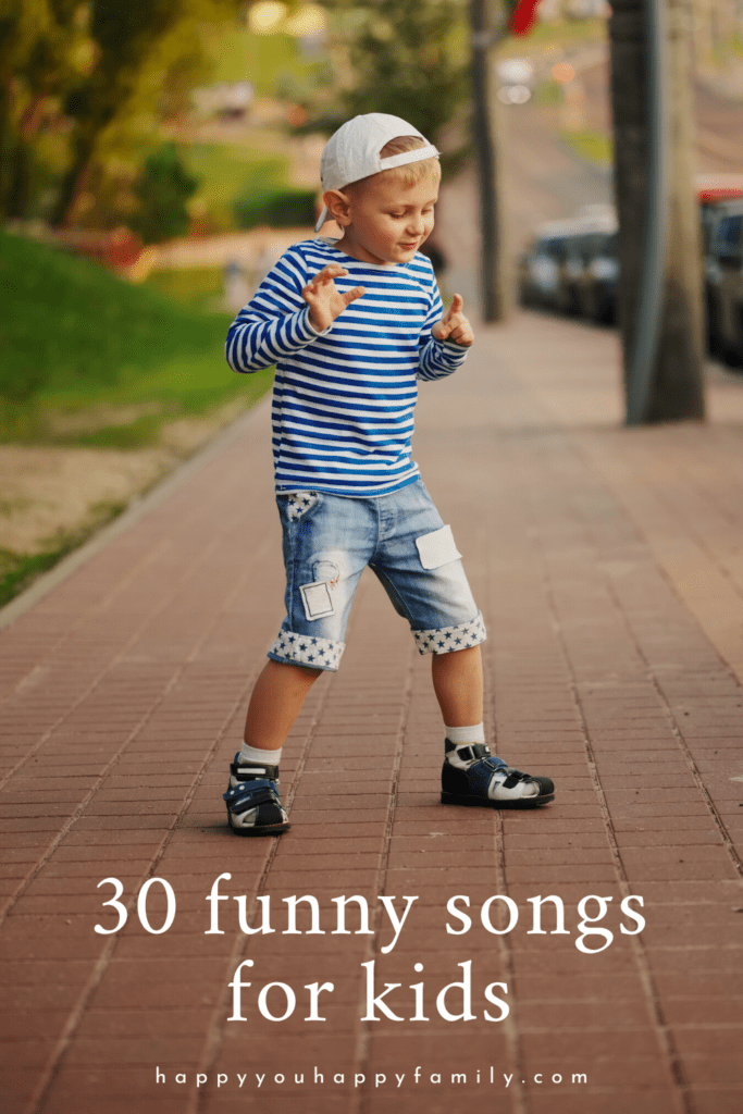 30 Funny Songs for Kids That Make Parents Giggle, Too
