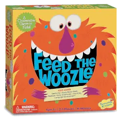 Feed the Woozle: Board Game for Kids