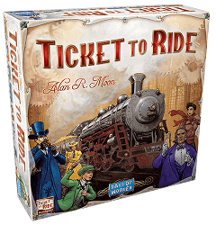 Ticket to Ride: Board Game for Kids and Families